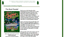 Desktop Screenshot of christmasregatta.com